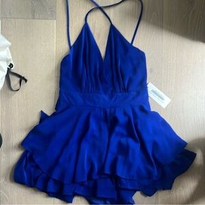 NWT - Open Back Romper